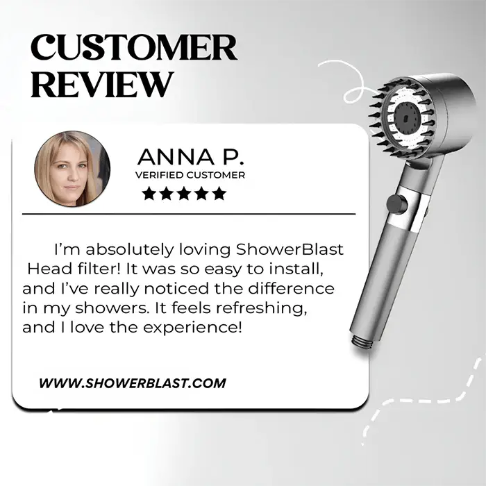 ShowerBlast™ – Filtered Showerhead 12 ShowerBlast™ – Filtered Showerhead