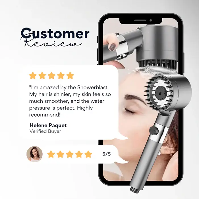 ShowerBlast™ – Filtered Showerhead 11 ShowerBlast™ – Filtered Showerhead