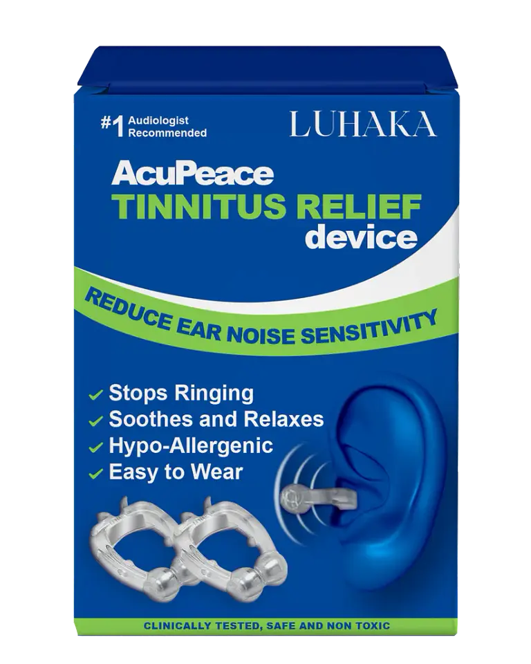 Luhaka AcuPeace Tinnitus Relief Device 1 Luhaka AcuPeace Tinnitus Relief Device