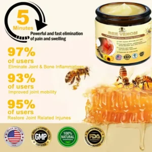 flysmus™ Bee-Venom Pain-Relief Bone Healing Cream 10 flysmus™ Bee-Venom Pain-Relief Bone Healing Cream