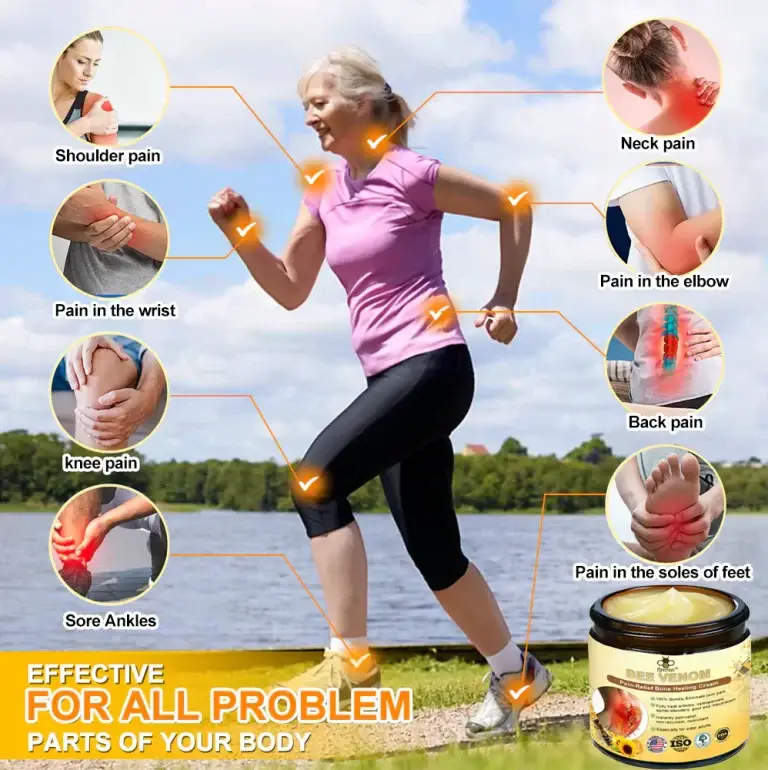 flysmus™ Bee-Venom Pain-Relief Bone Healing Cream 3 flysmus™ Bee-Venom Pain-Relief Bone Healing Cream