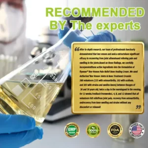 flysmus™ Bee-Venom Pain-Relief Bone Healing Cream 8 flysmus™ Bee-Venom Pain-Relief Bone Healing Cream