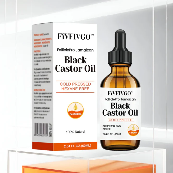 Fivfivgo™ FolliclePro Jamaican Black Castor Oil 1 Fivfivgo™ FolliclePro Jamaican Black Castor Oil