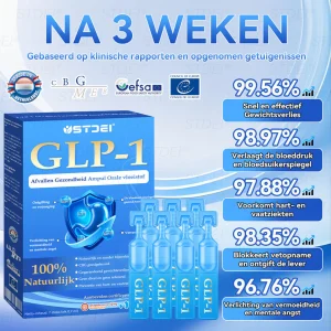 STDEI® GLP-1 Weight Loss Health Ampoule Oral Liquid 21 STDEI® GLP-1 Weight Loss Health Ampoule Oral Liquid