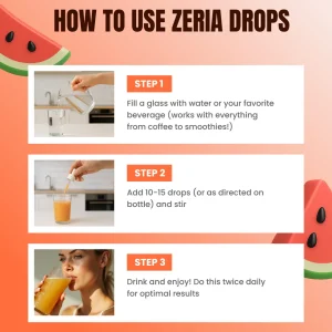 Zeria Drinkable Tanning Drops 13 Zeria Drinkable Tanning Drops