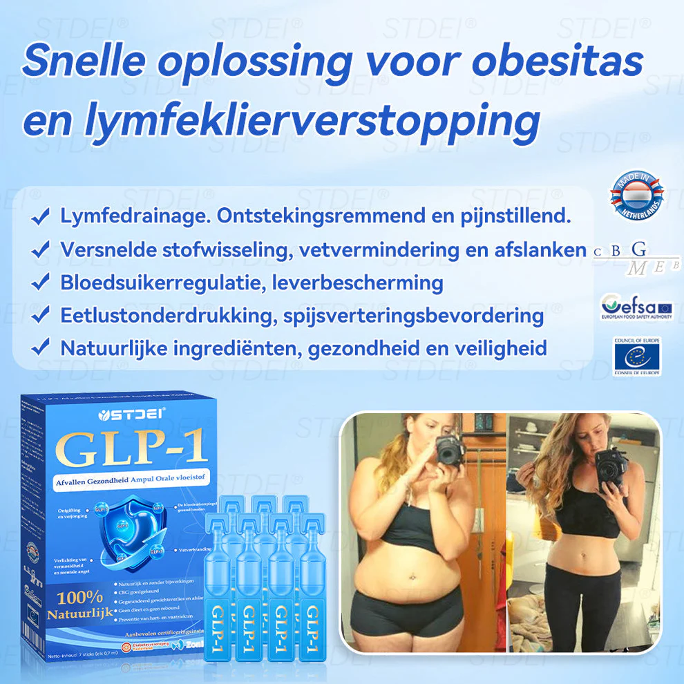 STDEI® GLP-1 Weight Loss Health Ampoule Oral Liquid 10 STDEI® GLP-1 Weight Loss Health Ampoule Oral Liquid