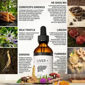 AnnieCare® Natural Herbal Liver Supplement