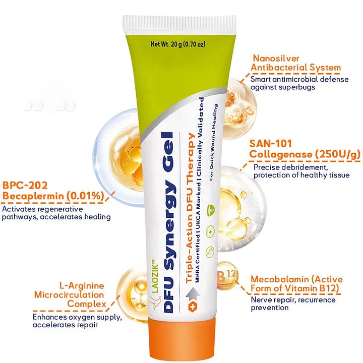 LAOZIK™ DFU Synergy Gel 5 LAOZIK™ DFU Synergy Gel