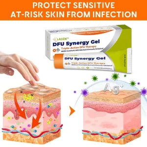 LAOZIK™ DFU Synergy Gel 21 LAOZIK™ DFU Synergy Gel