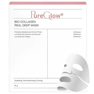 PureGlow® Bio-Collagen Real Deep Mask
