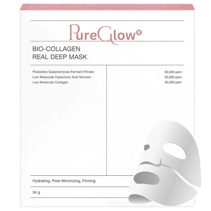 PureGlow® Bio-Collagen Real Deep Mask 1 PureGlow® Bio-Collagen Real Deep Mask