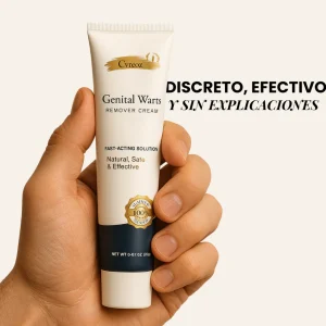 Cvreoz® removes genital warts from the root and without leaving a trace