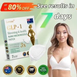 Lercea® NIDDK-Tirzepatide Slimming & Health Nano Microneedle Patch