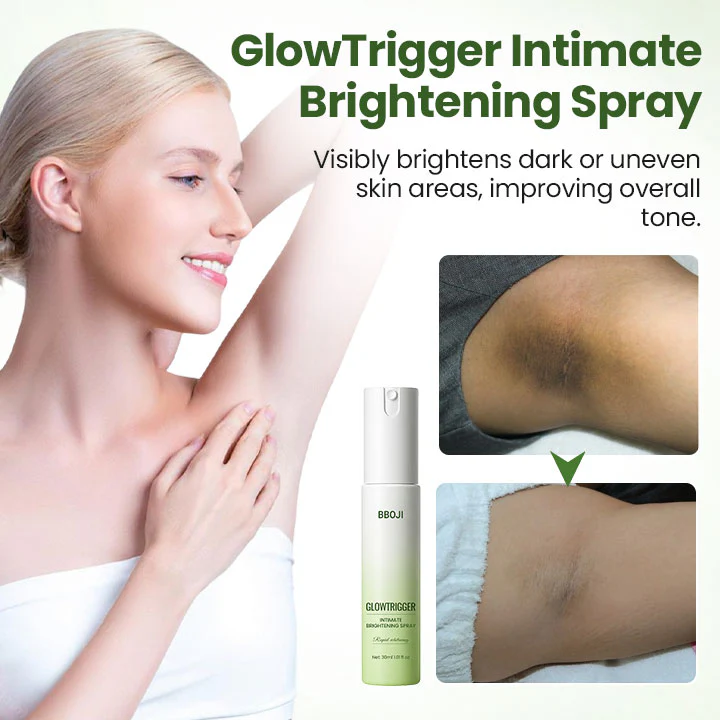 BBOJI GlowTrigger Intimate Brightening Spray