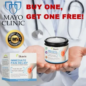 Skavix® Advanced Magnesium Pain Relief Cream 17 Skavix® Advanced Magnesium Pain Relief Cream