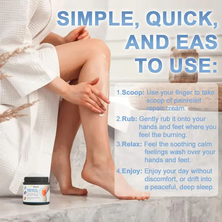 Skavix® Advanced Magnesium Pain Relief Cream 3 Skavix® Advanced Magnesium Pain Relief Cream