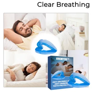 JEREMYTIS™ Adjustable Anti-Snoring Mouthpiece 17 JEREMYTIS™ Adjustable Anti-Snoring Mouthpiece
