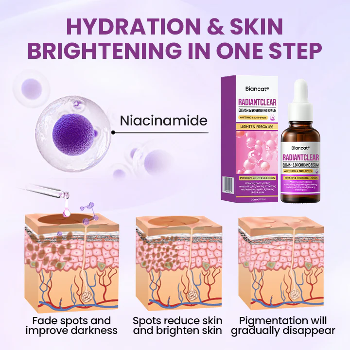 Biancat® RadiantClear Blemish & Brightening Serum 3 Biancat® RadiantClear Blemish & Brightening Serum