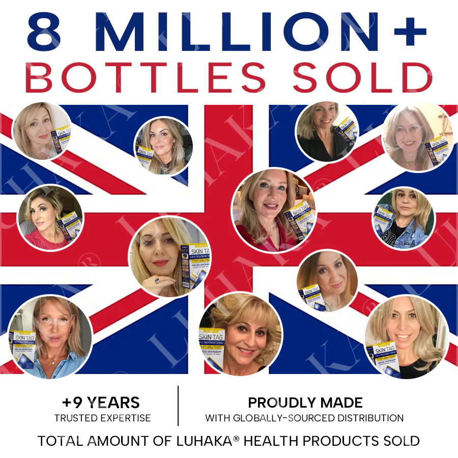 LUHAKA® SKIN TAG CRYO TREATMENT SPRAY ACE 5 LUHAKA® SKIN TAG CRYO TREATMENT SPRAY ACE