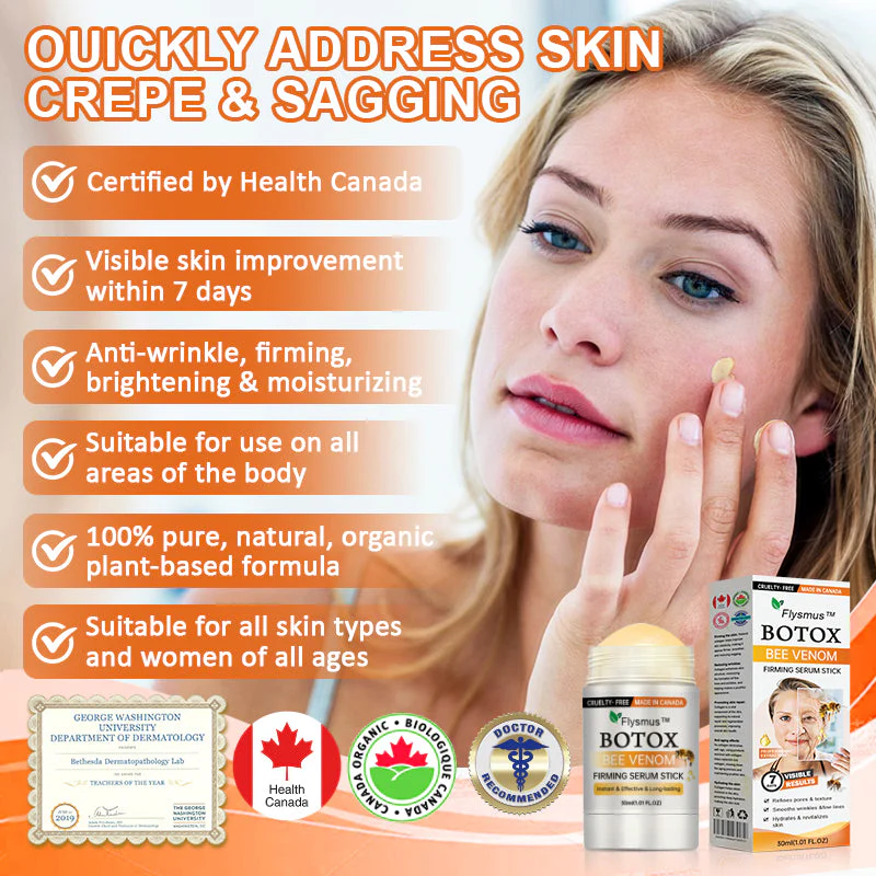 Flysmus™ Botox Bee Venom Firming Serum Stick 8 Flysmus™ Botox Bee Venom Firming Serum Stick