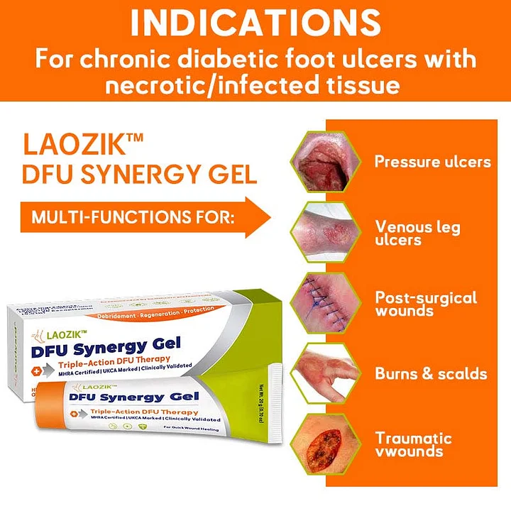 LAOZIK™ DFU Synergy Gel 9 LAOZIK™ DFU Synergy Gel