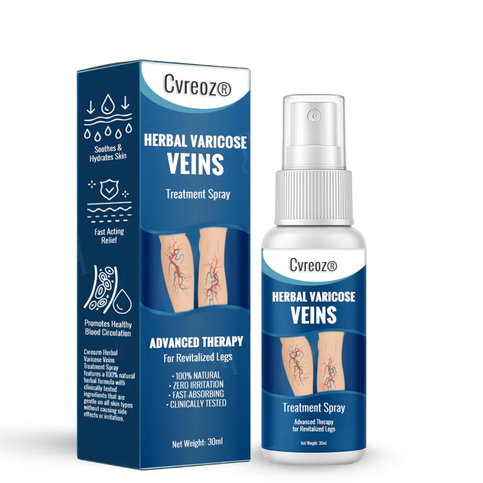 Cvreoz® Herbal Varicose Veins Treatment Spray 2 Cvreoz® Herbal Varicose Veins Treatment Spray