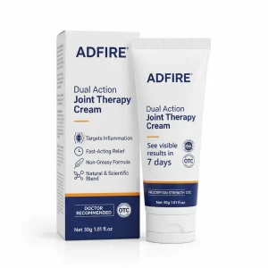 ADFIRE® Dual Action Pain Relief 13 ADFIRE® Dual Action Pain Relief