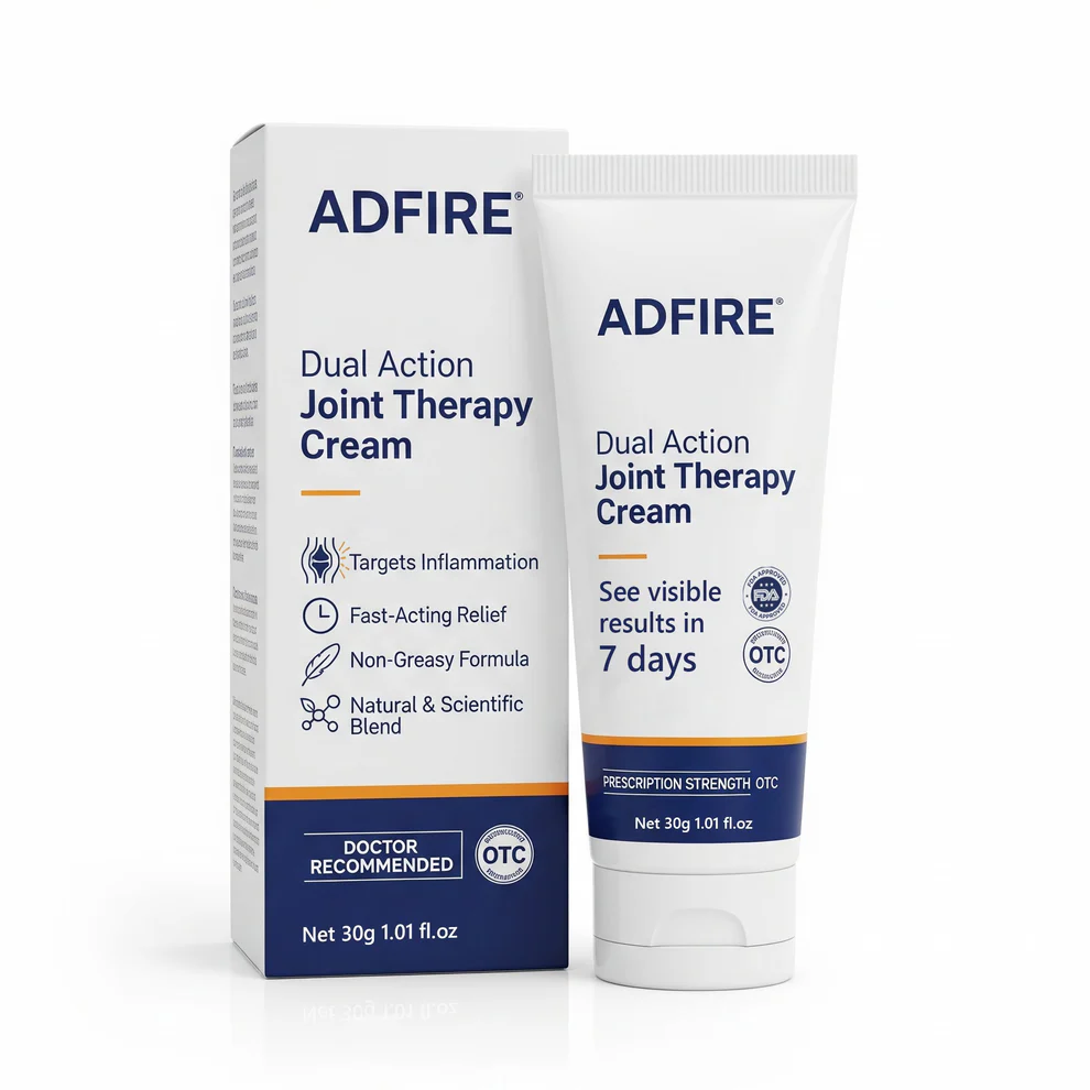 ADFIRE® Dual Action Pain Relief 2 ADFIRE® Dual Action Pain Relief