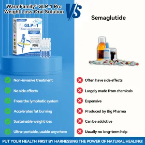 WarmFamily® GLP-1 Pro Weight Loss Oral Solution7 days 23 WarmFamily® GLP-1 Pro Weight Loss Oral Solution7 days