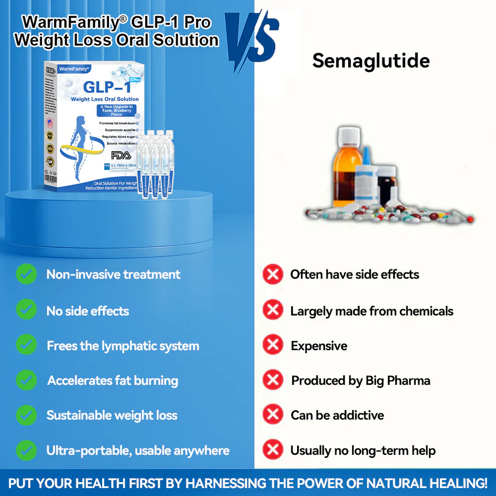 WarmFamily® GLP-1 Pro Weight Loss Oral Solution7 days 6 WarmFamily® GLP-1 Pro Weight Loss Oral Solution7 days
