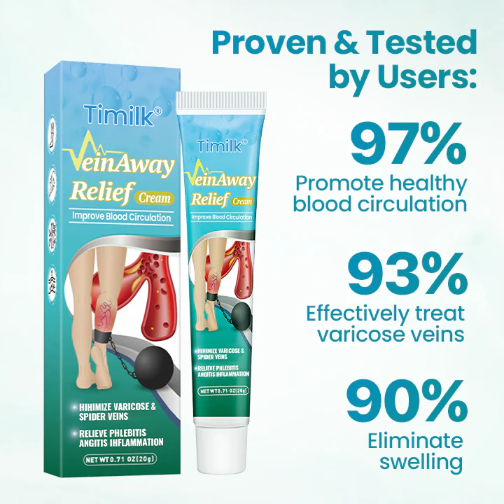 Timilk® VeinAway Relief Cream 4 Timilk® VeinAway Relief Cream