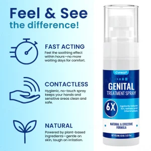 Cvreoz® Genital Treatment Spray 9 Cvreoz® Genital Treatment Spray