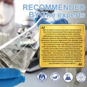 Skavix® Advanced Magnesium Pain Relief Cream 22 Skavix® Advanced Magnesium Pain Relief Cream