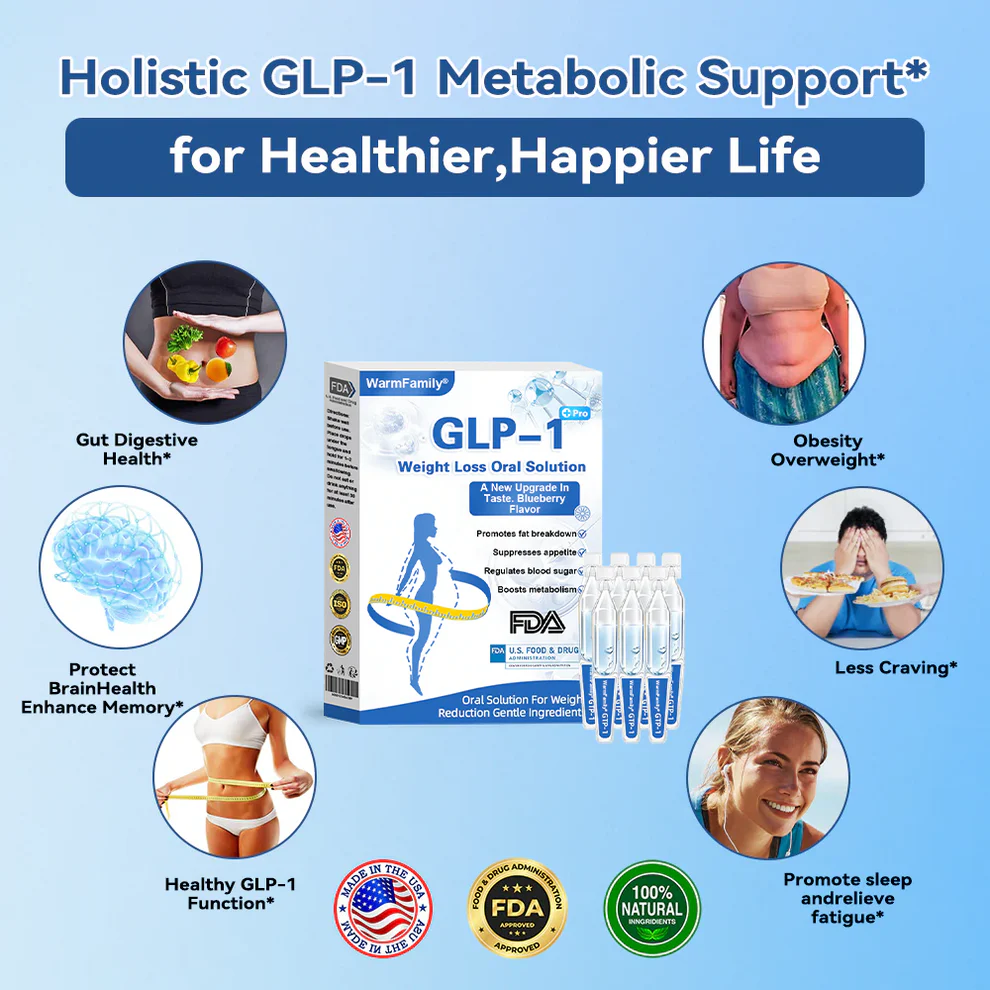 WarmFamily® GLP-1 Pro Weight Loss Oral Solution7 days 5 WarmFamily® GLP-1 Pro Weight Loss Oral Solution7 days