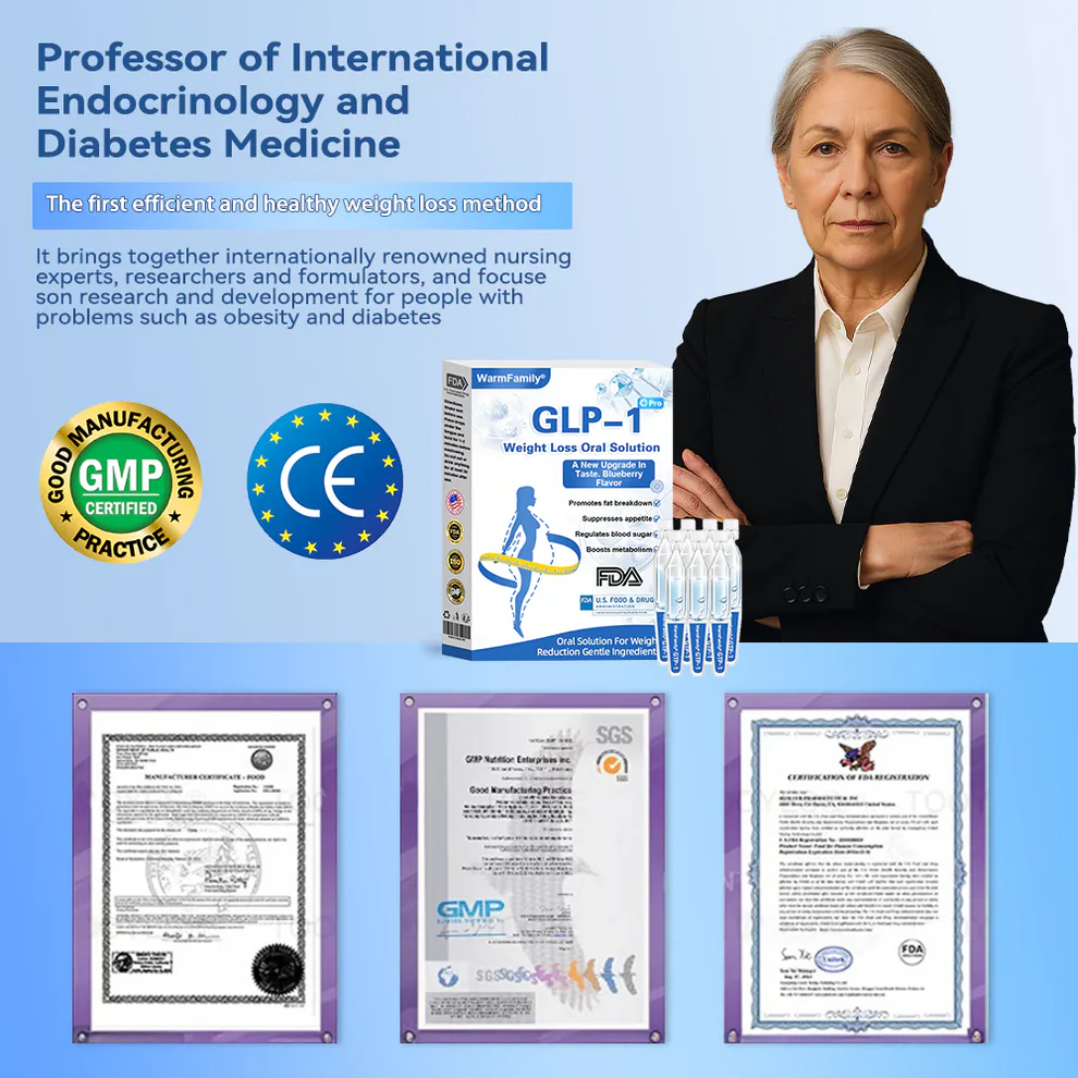 WarmFamily® GLP-1 Pro Weight Loss Oral Solution7 days 4 WarmFamily® GLP-1 Pro Weight Loss Oral Solution7 days