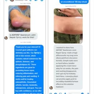 Adfire® Bee Venom Bone & Joint Revive Spray 12 Adfire® Bee Venom Bone & Joint Revive Spray