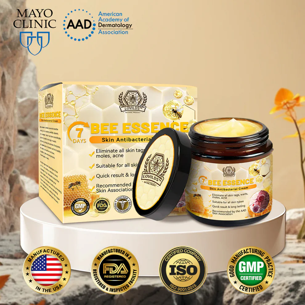 LOVILDS™ Bee Essence Skin Antibacterial Cream 1 LOVILDS™ Bee Essence Skin Antibacterial Cream