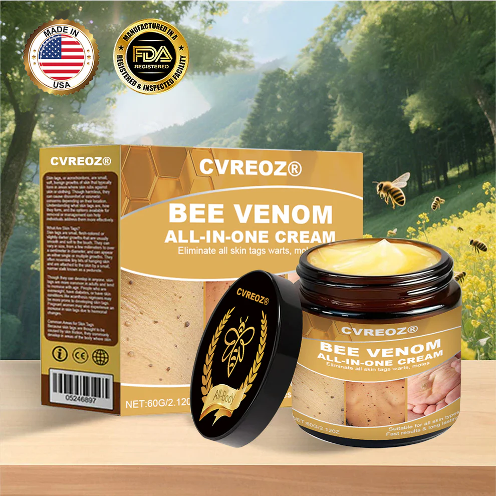Cvreoz® Bee Venom All-in-One Cream 1 Cvreoz® Bee Venom All-in-One Cream