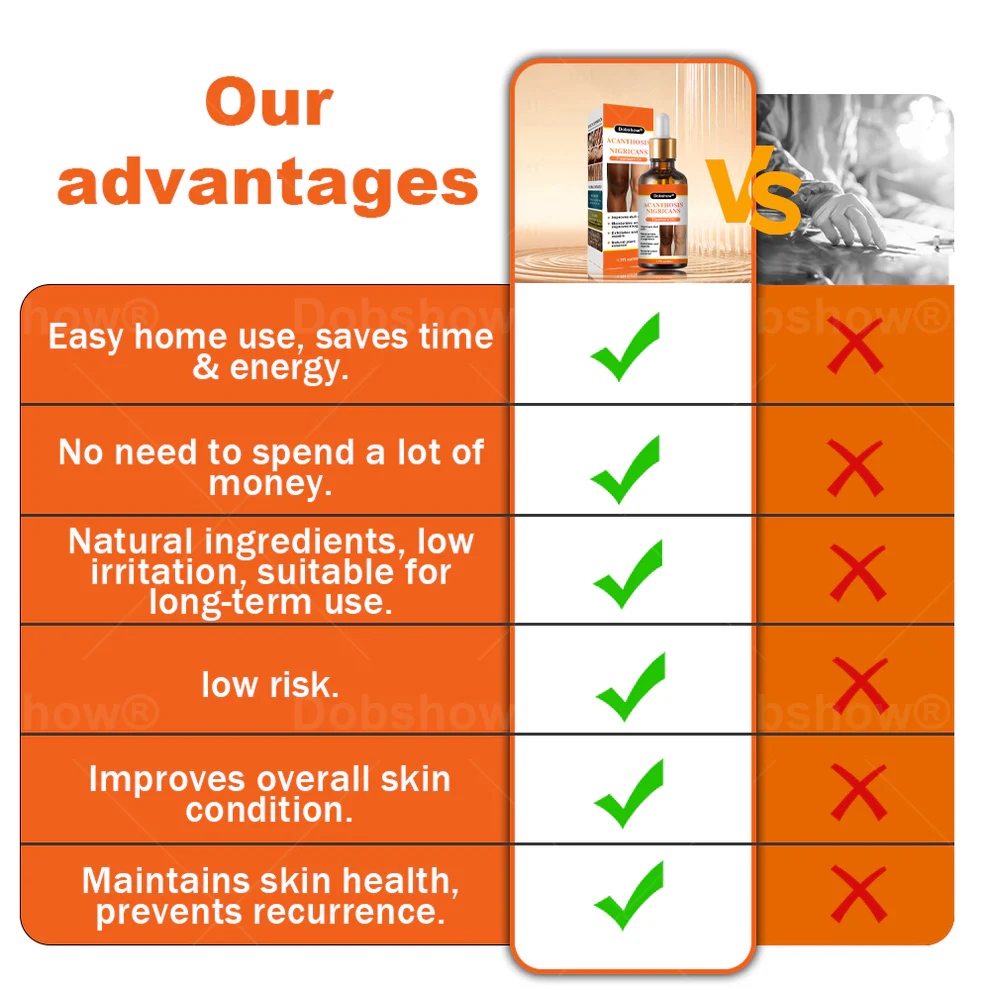 Dobshow® Acanthosis Nigricans Treatment Oil 5 Dobshow® Acanthosis Nigricans Treatment Oil
