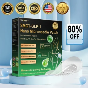 TOOYES® SMGT-GLP-1 Slimming & Health NANO MICRONEEDLE PATCH