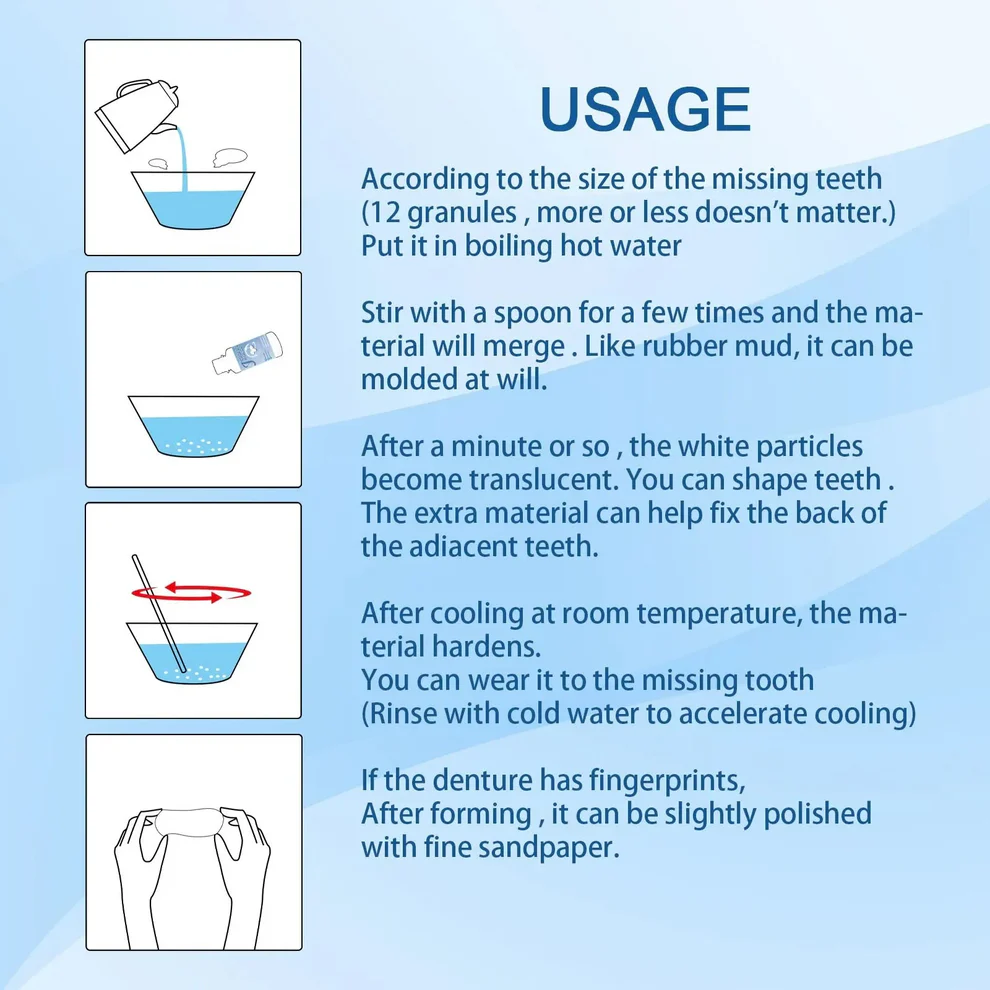 ToothEasePro™ Dental Filling Gel 2 ToothEasePro™ Dental Filling Gel
