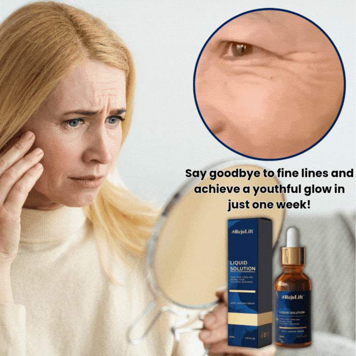 RejuLift™ Lifting Serum | Facelift without Botox – in just 7 days!