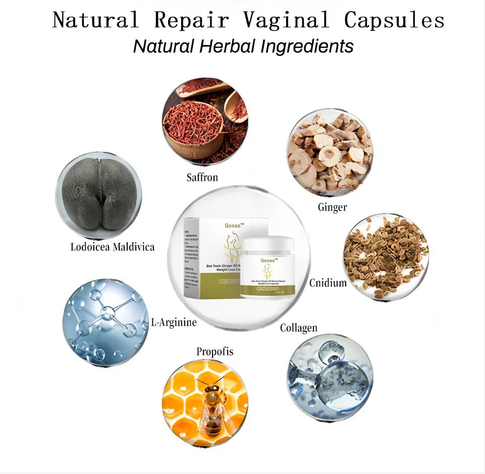 Qooes™ Ginger Oil Natural Repair Weight Loss Capsules 5 Qooes™ Ginger Oil Natural Repair Weight Loss Capsules