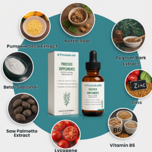 ProstaHealth™ Breakthrough Prostate Support