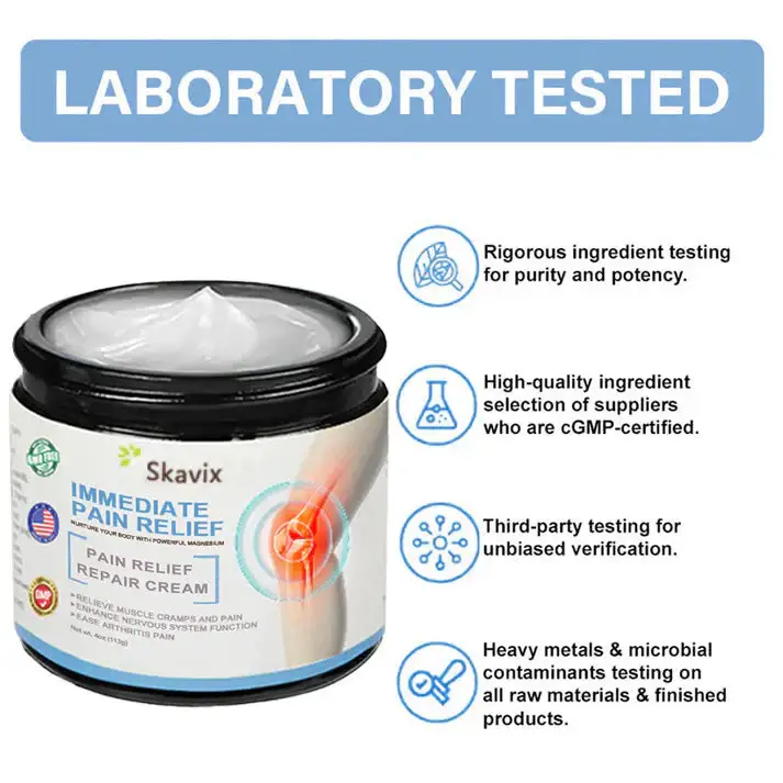 Skavix® Advanced Magnesium Pain Relief Cream 2 Skavix® Advanced Magnesium Pain Relief Cream