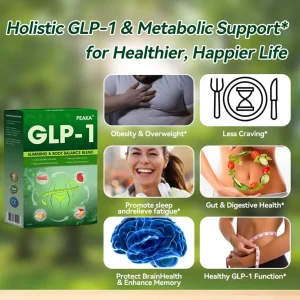 Peaka® GLP-1 Oral Formula | Supports Weight Loss 15 Peaka® GLP-1 Oral Formula | Supports Weight Loss