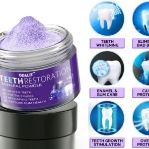 ODALIT™ TeethRestoration Mineral Powder