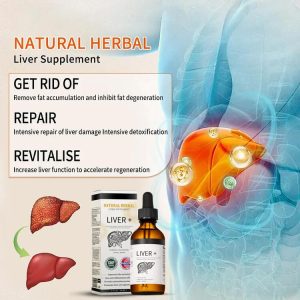 AnnieCare® Natural Herbal Liver Supplement
