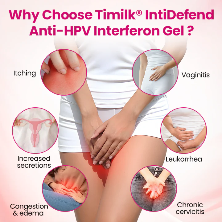 Timilk® IntiDefend Anti-HPV Interferon Gel 6 Timilk® IntiDefend Anti-HPV Interferon Gel