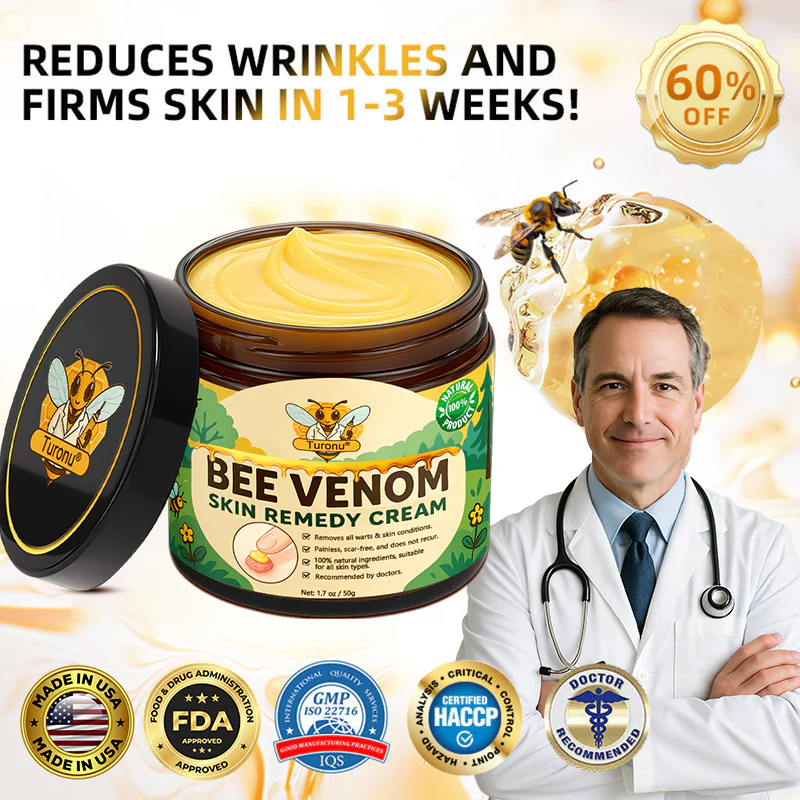Turonu® Bee Venom Skin Remedy Cream 13 Turonu® Bee Venom Skin Remedy Cream